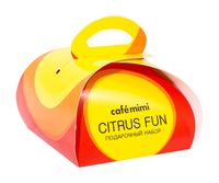 Подарочный набор "Citrus Fun" (мыло, бурлящий шар)