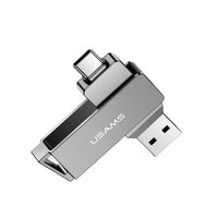 USB Flash Drive 32Gb Usams Rotatable High Speed