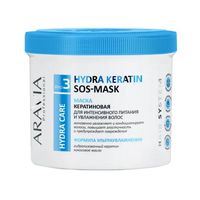 Маска для волос "Hydra Keratin Sos-Mask" (550 мл)