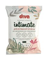 Влажные салфетки "Для интимной гигиены для чувствительной кожи" (20 шт.)