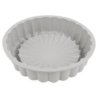 Форма для запекания силиконовая "Darvish DV-H-2133-3" (270х60 мм; серый)