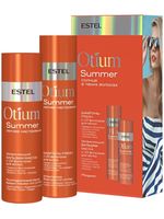Подарочный набор "Otium Summer. Увлажняющий" (шампунь для волос, бальзам для волос)