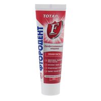 Зубная паста "Фтородент. Тотал" (125 г)