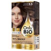 Крем-краска для волос "Only Bio Color" тон: 3.3, горький шоколад