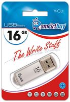 USB Flash Drive 16Gb SmartBuy V-Cut (Silver)