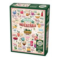 Пазл "Коктейли" (1000 элементов)