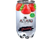 Напиток газированный "Aziano. Клубника" (350 мл)