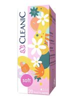 Ежедневные прокладки "Cleanic Soft" (20 шт.)