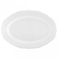 Блюдо фарфоровое "Совершенство" (200х142х40 мм)