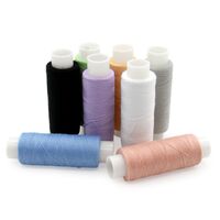 Набор швейных ниток 50/2 "Пастель" (150 м; 8 шт.)