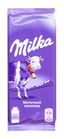 Шоколад молочный "Milka" (85 г)