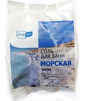 Соль для ванн "Морская" (500 г)