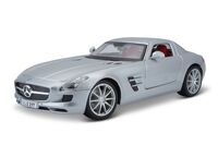Модель машины "Mercedes-Benz SLS AMG" (масштаб: 1/18)