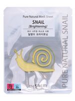 Тканевая маска для лица "Pure Natural. Snail Brightening" (20 мл)