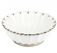 Салатник фарфоровый "Маршмеллоу" (305х305х120 мм)