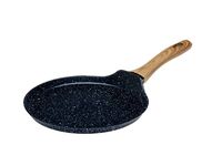 Сковорода блинная алюминиевая "Black Granite" (25 см)