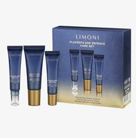 Подарочный набор "Placenta Age Defenсe Care" (сыворотка, крем для лица, крем для век)