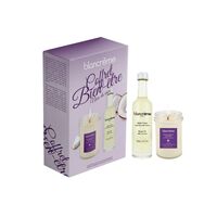 Подарочный набор "Wellness Box Coconut Noix de Coco" (свеча, масло для тела)