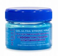 Гель для укладки волос "Gel Ultra Strong Hold" ультрасильной фиксации (110 мл)