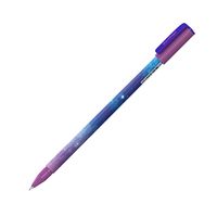 Ручка шариковая синяя "Funline. Universe" (0,7 мм)