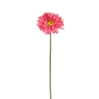 Цветок искусственный "Гербера розовая" (570 мм)