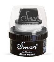Крем-краска для обуви "Smart" (60 мл; чёрный)