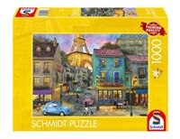 Пазл "Улицы Парижа" (1000 элементов)