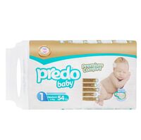 Подгузники "Predo Baby" (2-5 кг; 54 шт.)