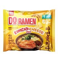 Лапша быстрого приготовления "Ramen Kimchi and Cheese Beef" (109 г)