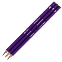 Набор карандашей чернографитных "Sketch Pencil" (3 шт.; H, HB, B)