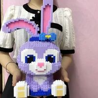 Конструктор "Большой заяц" (2200 деталей)