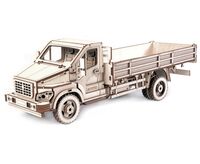 Сборная деревянная модель "Грузовик Гефест с кузовом"