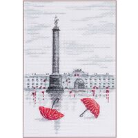 Набор для вышивания "Петербургские зарисовки-4" (100х150 мм)