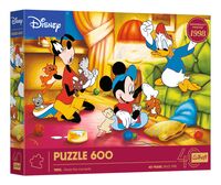 Пазл "Микки Маус и друзья" (600 элементов)