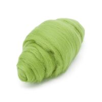 Шерсть для валяния "Полутонкая №130" (50 г; липа)