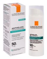 Крем солнцезащитный для лица "Anthelios Oil Correct" SPF 50+ (50 мл)