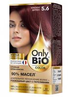 Крем-краска для волос "Only Bio Color" тон: 5.6, красное дерево