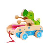 Деревянная игрушка "Музыкальный Крокодил"