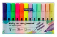 Набор маркеров текстовых "OfficeSpace " (12 цветов)