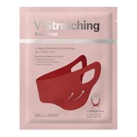 Лифтинг-маска моделирующая для овала лица "Bellasoo mask v-stretching band" (12 г)