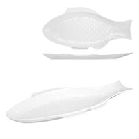 Блюдо фарфоровое "Рыба" (360х185 мм)