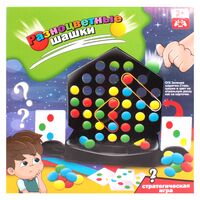Разноцветные шашки
