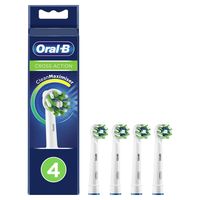 Насадка для электрической зубной щетки Oral-B CrossAction EB50BR (4 шт.)