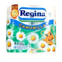 Туалетная бумага "Regina. Camomilla" (4 рулона)