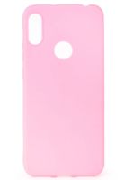 Чехол CASE Matte Huawei Honor 8A (розовый)
