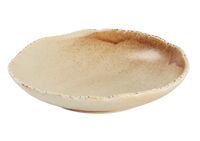 Тарелка глубокая фарфоровая "Organic Brown" (215х213х51 мм)