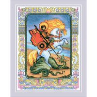 Набор для вышивания "Георгий Победоносец" (300х400 мм)