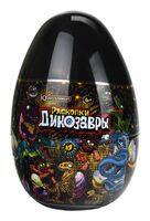 Набор для раскопок "Яйцо" (чёрный)