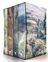 The Hobbit. Lord of the Rings. Комплект из 4 книг
