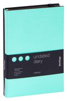 Ежедневник недатированный "Instinct" (А5; мятный)